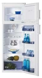 frigo BRANDT Réfrigérateur Combiné  D26710  Classe A+ Blanc