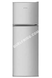 frigo BRANDT Refrigerateur congelateur en haut  BFD672MNX