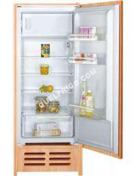 frigo CALIFORNIA Réfrigérateur  Porte Intégrable 54cm 86l A+ Statique Blanc Df22bi