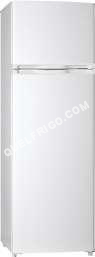 frigo CALIFORNIA Réfrigérateur  Portes 55cm 5l A+ Statique Blanc Df341