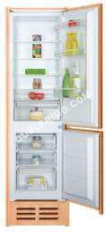 frigo CALIFORNIA Réfrigérateur Combiné Intégrable 54cm 250l A+ Statique De234bi1