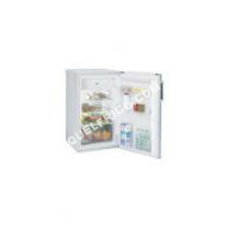 frigo CANDY Réfrigérateur Table Top  85 50cm A+  Poignée métal   étoilesLED Blanc