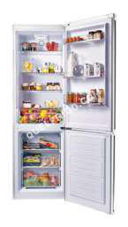 frigo CANDY Réfrigérateur Combiné  CCBS6182WHV/1  Classe A+ Blanc