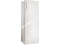 frigo CANDY Réfrigérateur  porte 300 litres  CCOLS562WH