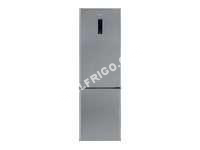 frigo CANDY Réfrigérateur Combiné  CKCS 6186 IXV  Classe A+++ Acier inoxydable