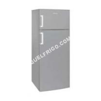 frigo CANDY Réfrigérateur Combiné  CCDS 5142 XH  Classe A+ Acier inoxydable