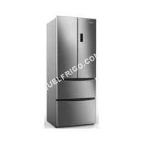 frigo CANDY Refrigerateur multiportes 371L  CCMN7182IXS