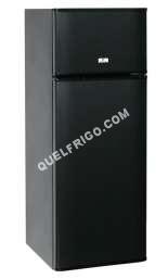 frigo CONTINENTAL EDISON Réfrigérateur combiné  FD7B   Noir    portes