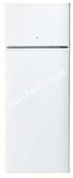 frigo CONTINENTAL EDISON Réfrigérateur combiné  FD7W   Blanc    portes