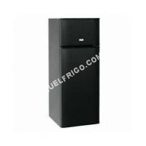 frigo CONTINENTAL EDISON CONTINENTALEDISON CEF2D227B2  Réfrigérateur congélateur haut  227L (187+40)  Froid statique  A+  L 54cm   144cm  Noir