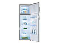 frigo CONTINENTAL EDISON CEF2D260SLI  Réfrigérateur congélateur haut  260L (205+55)  Froid statique  A+  L 54,5cm   170cm  Silver