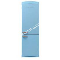 frigo CONTINENTAL EDISON Réfrigérateur Combiné  CEFC318BLV  Classe A+ Bleu