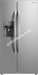 frigo DAEWOO Réfrigérateur Combiné  FRNM570D2X  Classe A+ Acier inoxydable