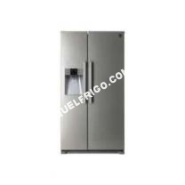 frigo DAEWOO  Réfrigérateur américain FRN-Q22DCX, 512L, Froid No Frost