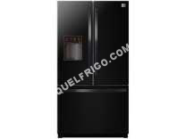 frigo DAEWOO Réfrigérateur Combiné  RFN26D1BI  Classe A+ Noir brillant
