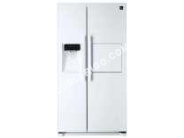 frigo DAEWOO Réfrigérateur américain 512 litres  FRN-Q21F3W