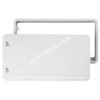 frigo DOMETIC Kits d'hiver pour modèles simple porte et double porte caches de remplacement blanc haut  bas, pour LS100  LS200