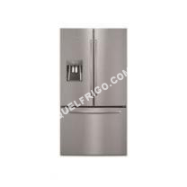 frigo ELECTROLUX Réfrigérateur Américain 91cm 536l A++ Nofrost Inox En6086mox
