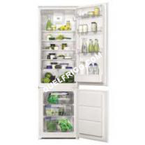 frigo FAURE Réfrigérateur Combiné  FBB28468SV  Classe A+ Blanc