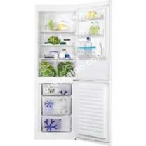 frigo FAURE FRB36101WA  réfrigérateur/congélateur  congélateur bas  pose libre  blanc