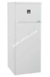 frigo FAURE Refrigerateur congelateur en haut  FRT23100WA