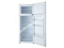 frigo FRIGELUX Réfrigérateur  portes  RFDP15A+  Blanc