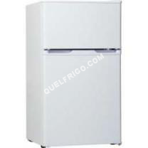 frigo FRIGELUX Réfrigérateur  portes 71 litres  RFDP97A+