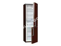 frigo GORENJE Réfrigérateur Combiné  RK6193LCH  Classe A+++ Chocolat foncé