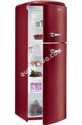 frigo GORENJE Refrigerateur congelateur en haut  RF 60309 OR