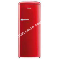 frigo GORENJE Réfrigérateur  ORB153RD  Classe A+++ Rouge ardent