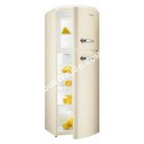 frigo GORENJE Réfrigérateur  portes  RF60309OC CREME