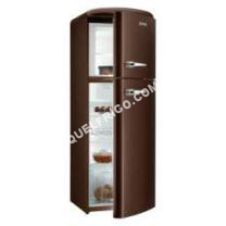 frigo GORENJE Refrigerateur congelateur en haut  RF 60309 OCH