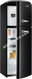 frigo GORENJE Refrigerateur congelateur en haut  RF 60309 OBK
