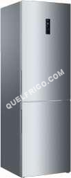 frigo HAIER Réfrigérateur Combiné  C2FE636CSJ  Classe A+ Argenté(e)