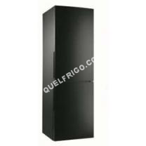frigo HAIER CFE633CNE Réfrigérateur Congélateur  Volume 310L (230L+80L)  Froid ventilé  Classe A+  Coloris Anthracite
