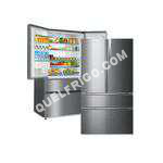frigo HAIER Réfrigérateur multi portes  HB 25FSSAAA