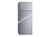 frigo HAIER Réfrigérateur Combiné  HTM546S  Classe A+ Argenté(e)