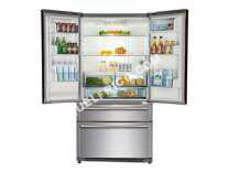 frigo HAIER Réfrigérateur Combiné  HB22FWRSSAA  Classe A+ Acier inoxydable