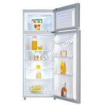 frigo HAIER Réfrigérateur Combiné  HRFK250DAAS  Classe A+ Argenté(e)