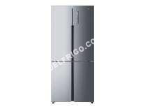 frigo HAIER Réfrigérateur Combiné  HTF456DM6  Classe A+ Finition inox