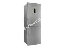 frigo HOTPOINT-ARISTON Réfrigérateur Combiné  XH9 T2Z XOZH  Classe A++ Acier inoxydable