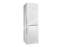 frigo HOTPOINT-ARISTON Réfrigérateur Combiné  LH8 FF1IW  Classe A+ Blanc