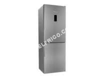 frigo HOTPOINT-ARISTON Réfrigérateur Combiné  H8 T1O   Classe A+ Acier inoxydable
