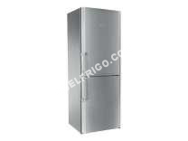 frigo HOTPOINT-ARISTON Réfrigérateur Combiné  ENBLH 19221 FW  Classe A++ Inox