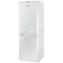 frigo INDESIT Réfrigérateur Combiné  NCAA 55  Classe A+ Blanc