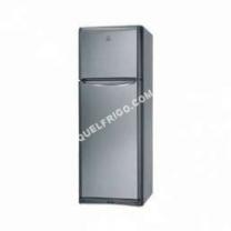 frigo INDESIT Réfrigérateur Combiné  NTAA 25 NX  Casse A+ Inox