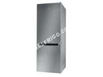 frigo INDESIT Réfrigérateur Combiné  LR6 1   Classe A+ Argenté(e)