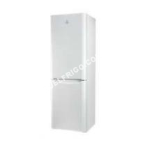 frigo INDESIT Réfrigérateur Combiné  WBIAA 13P  DR  Classe A+ Blanc