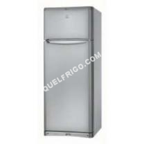 frigo INDESIT Réfrigérateur  TEAAN  PS  Réfrigérateur/congélateur  pose libre  largeur  70 cm  profondeur  68 cm  hauteur  179 cm  419 litres  con