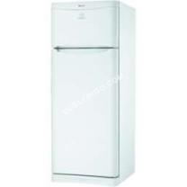 frigo INDESIT Réfrigérateur Combiné  TAA 5   Classe A+ Blanc